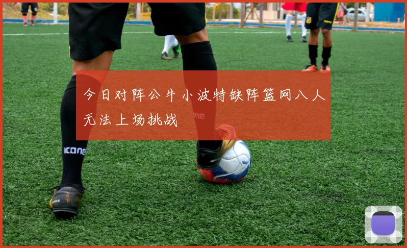 今日对阵公牛小波特缺阵篮网八人无法上场挑战