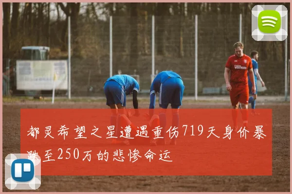 都灵希望之星遭遇重伤719天身价暴跌至250万的悲惨命运